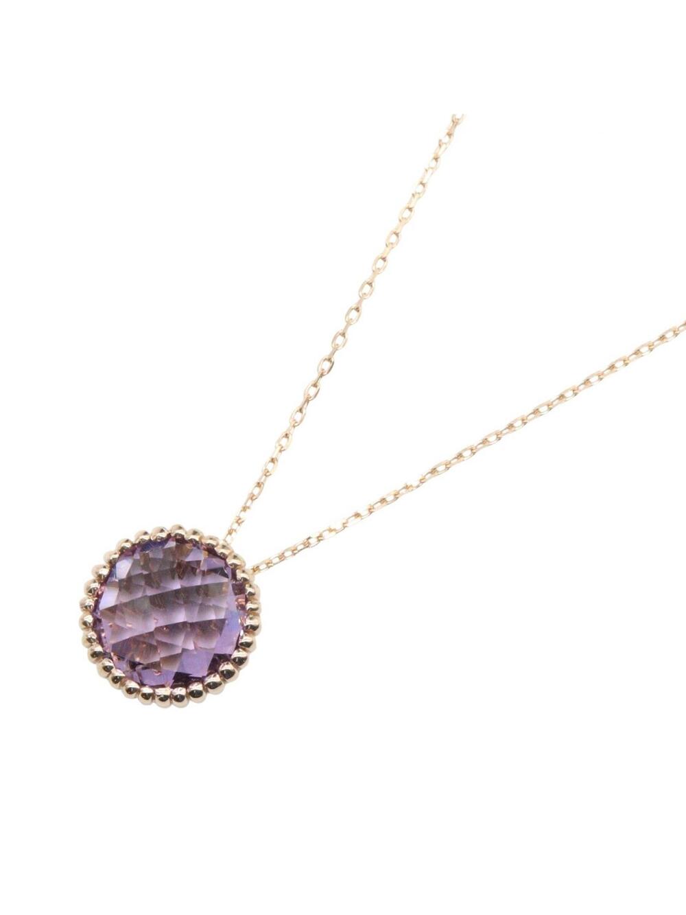 Jewelry Colored Stone Necklace Pendant #350246J88B